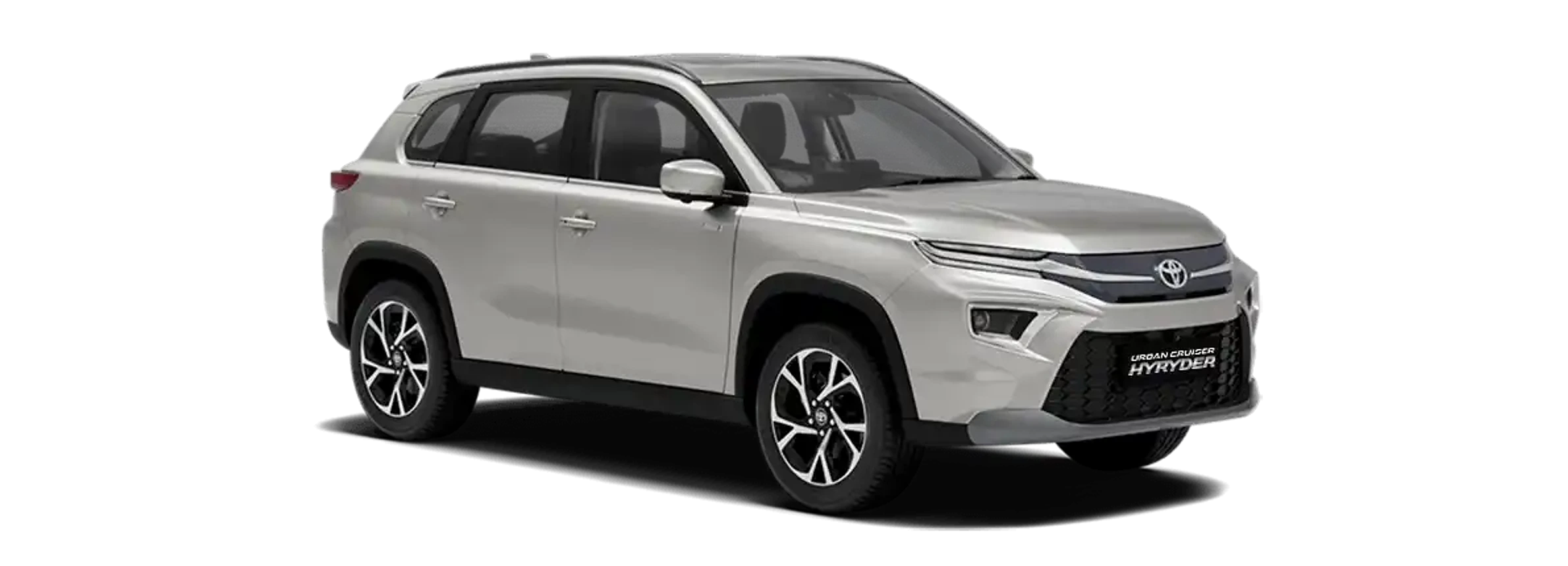 Toyota Urban Cruiser Hyryder in Cafe White