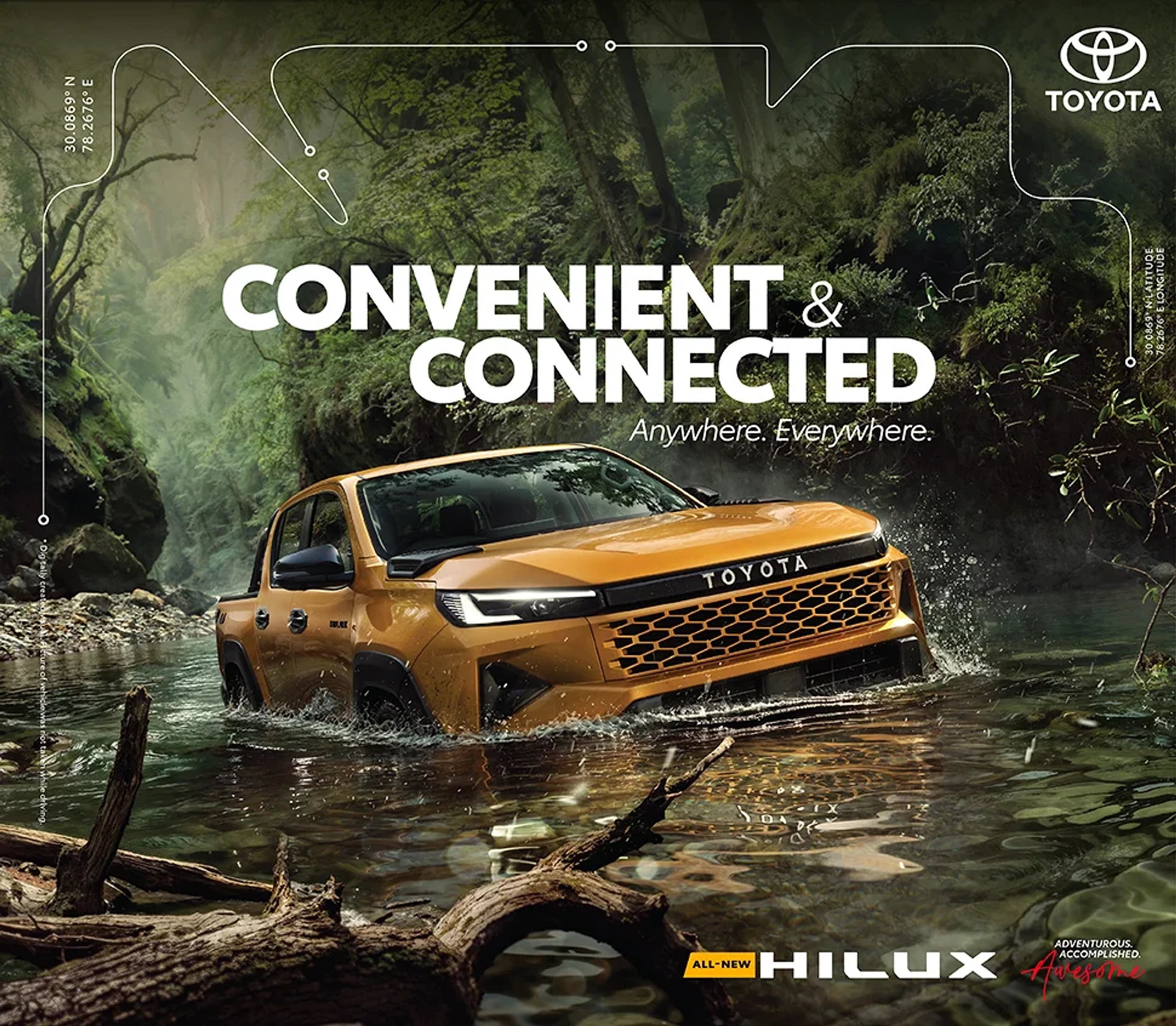 Toyota i-Connect Convenient & Connected