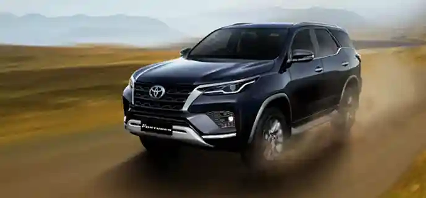 Toyota Fortuner exterior design