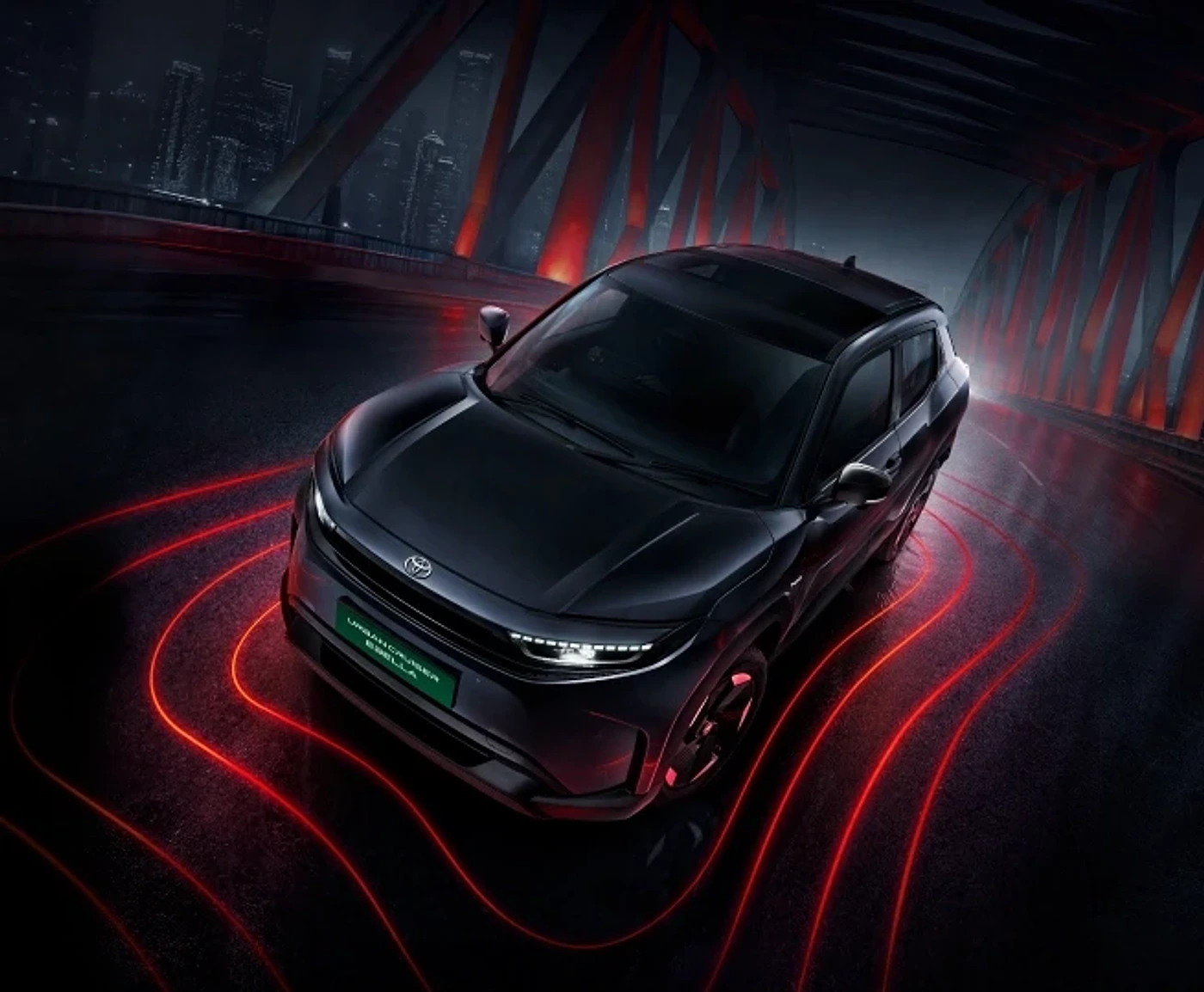 Official Toyota Bharat product image for Urban Cruiser Ebella