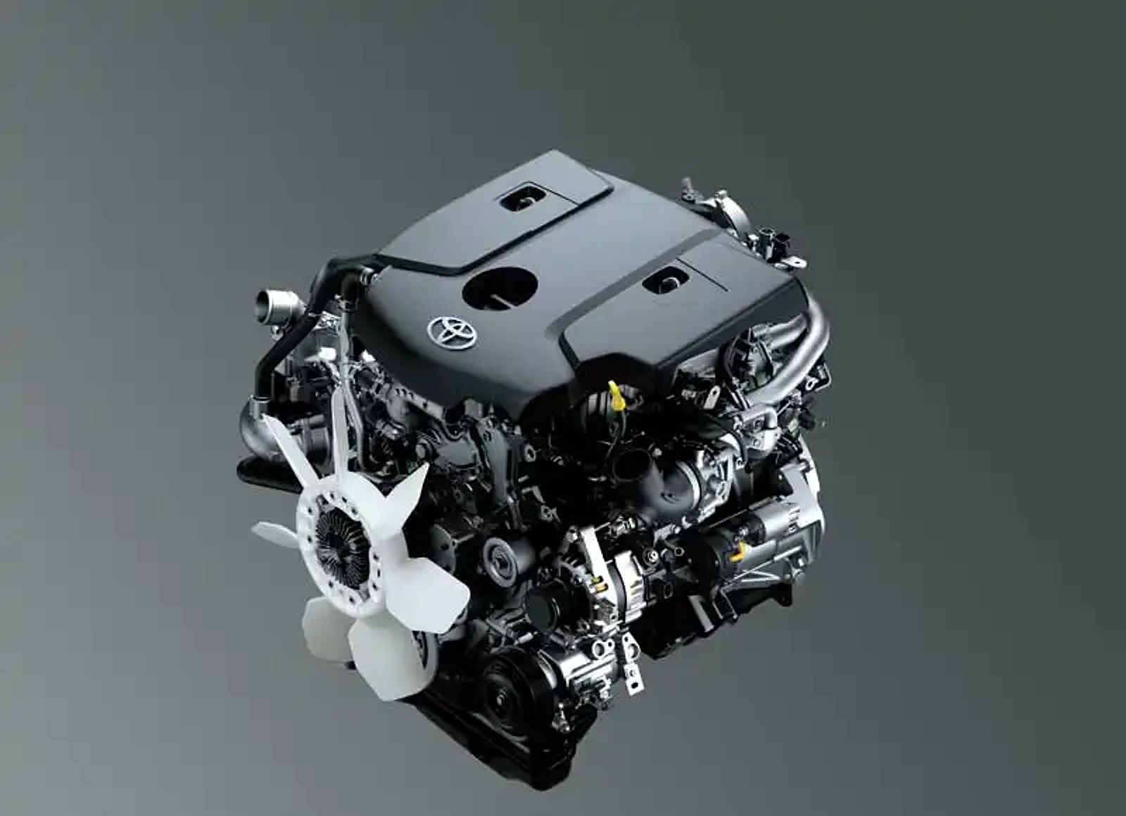 Toyota Innova Crysta — diesel engine
