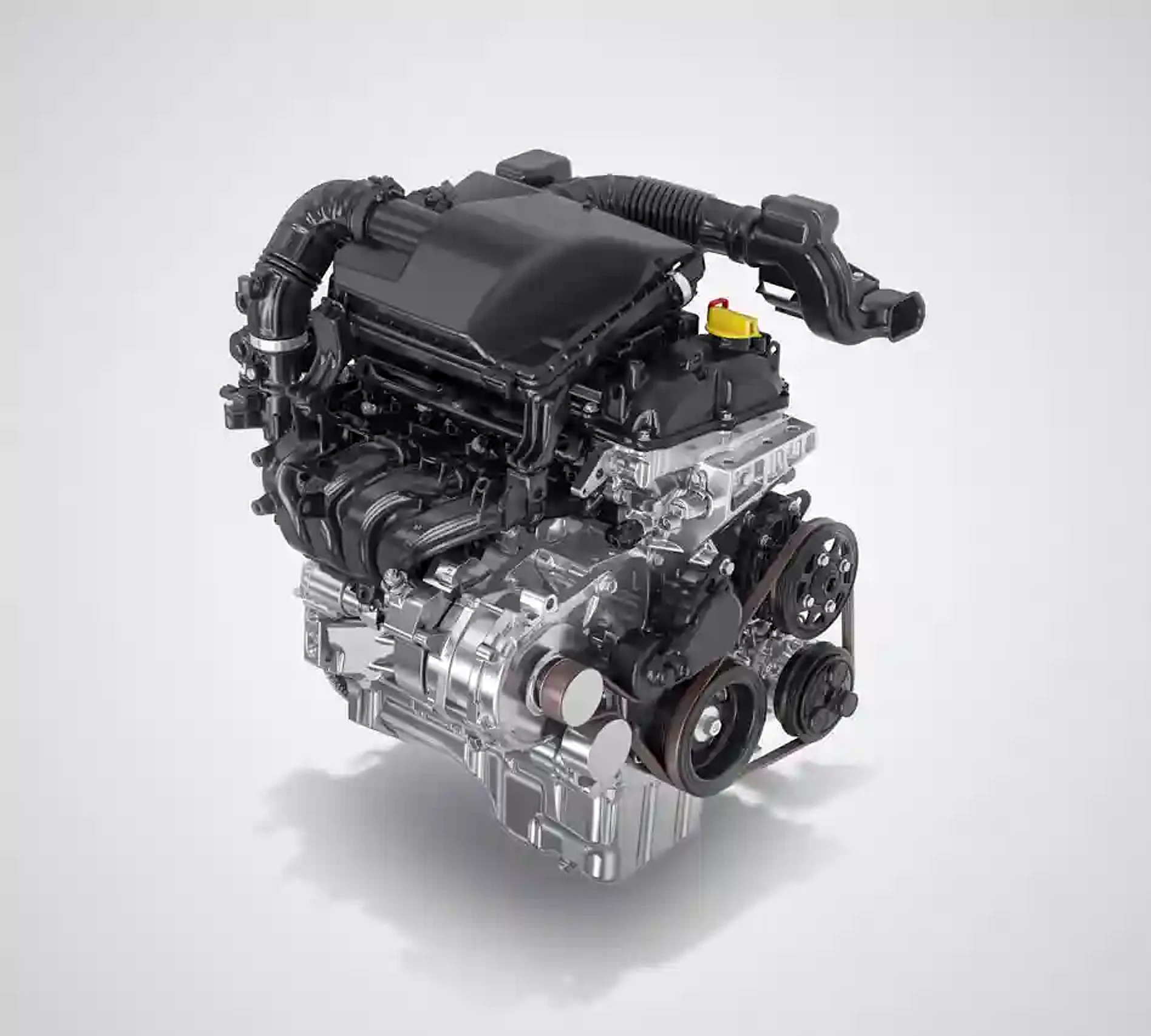 Toyota Rumion — drive-mode selector