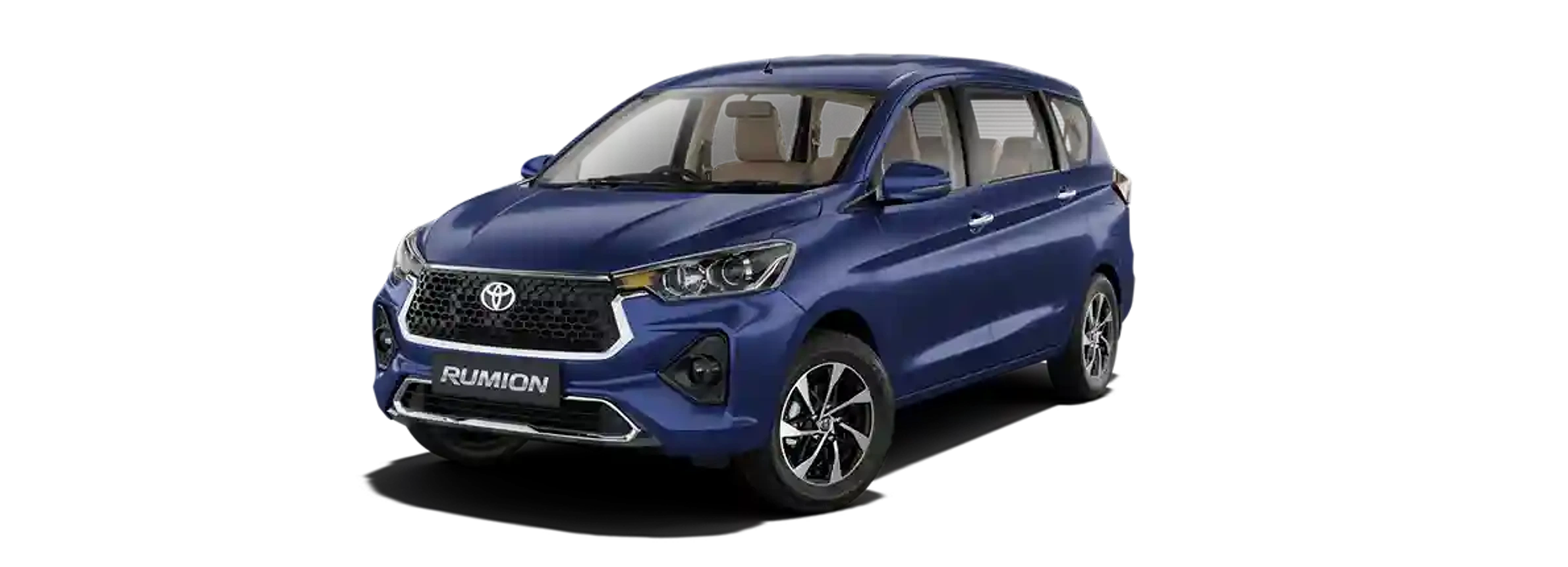 Toyota Rumion in Spunky Blue