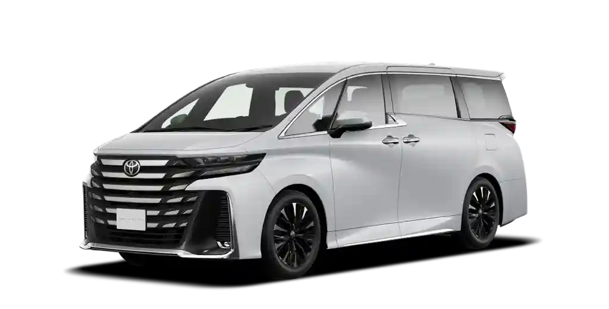 Toyota Vellfire in Platinum White Pearl